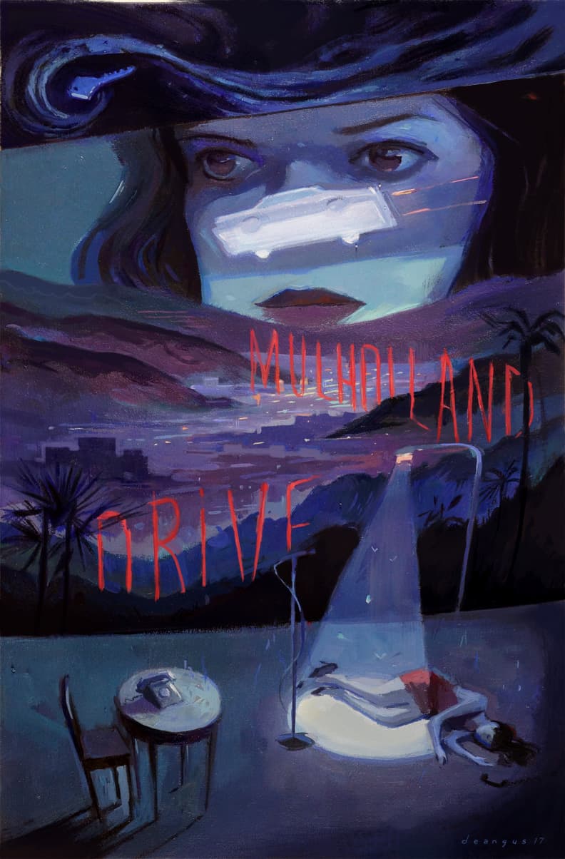 David Lynch Tribute Art Show “In Dreams” Presents The Work Of 80+ Artists Worldwide