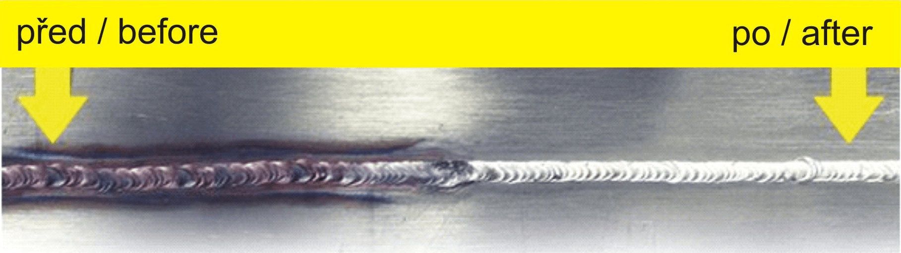 Electrochemical cleaning NITTY GRITTY cutting & welding technique