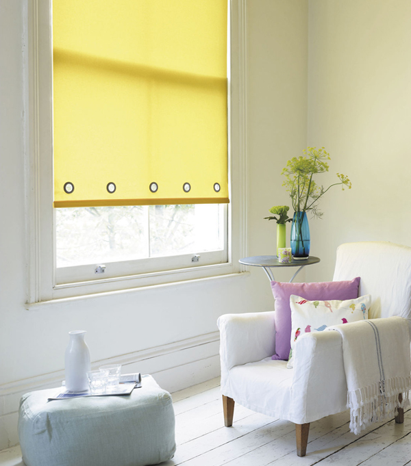 15 Yellow Roller Blind Ideas That Make An Impact Lentine Marine