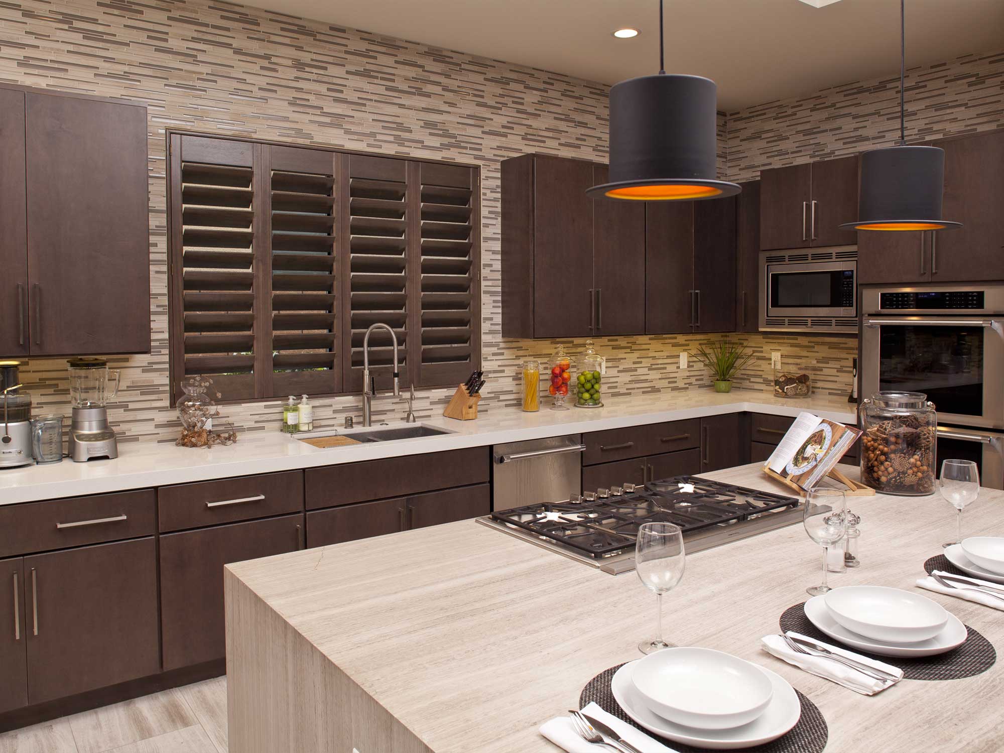 Kitchen Window Treatment Ideas Welda Shades Toronto