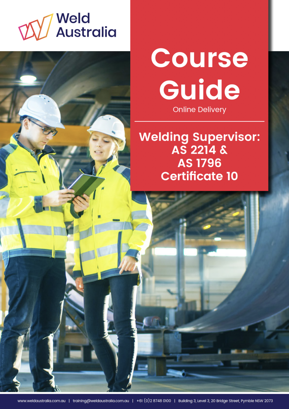 Welding Supervisor AS 2214 Weld Australia