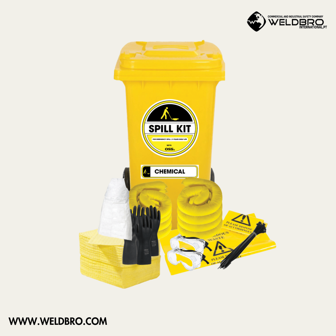 Chemical Spill Kit 200L Weldbro International