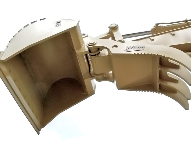 EX Bucket Clamps (Thumbs) WeldcoBeales Manufacturing