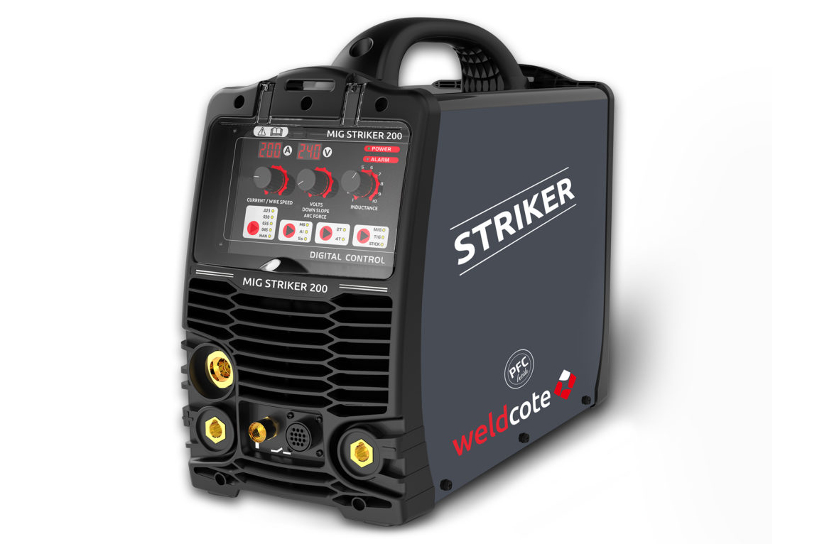 Weldcote Introduces MultiPurpose MIG 200 Striker Welding Machine