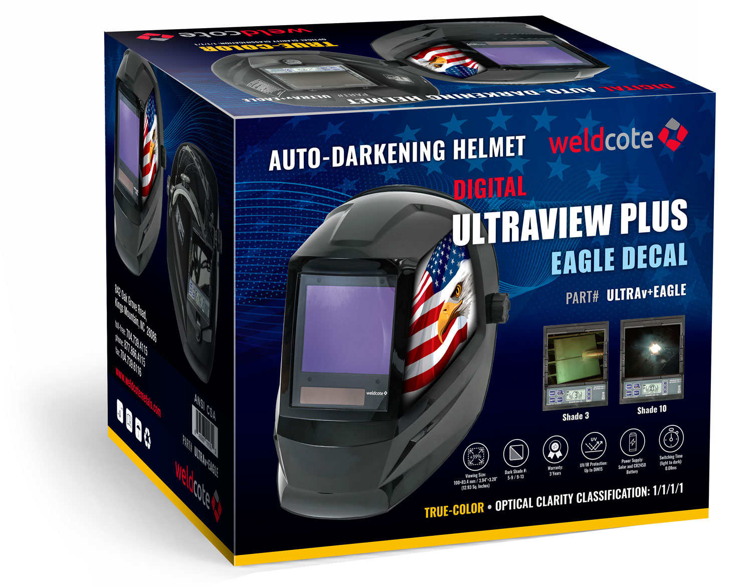 ultra view plus auto darkening helmet eagle auto darkening helmets