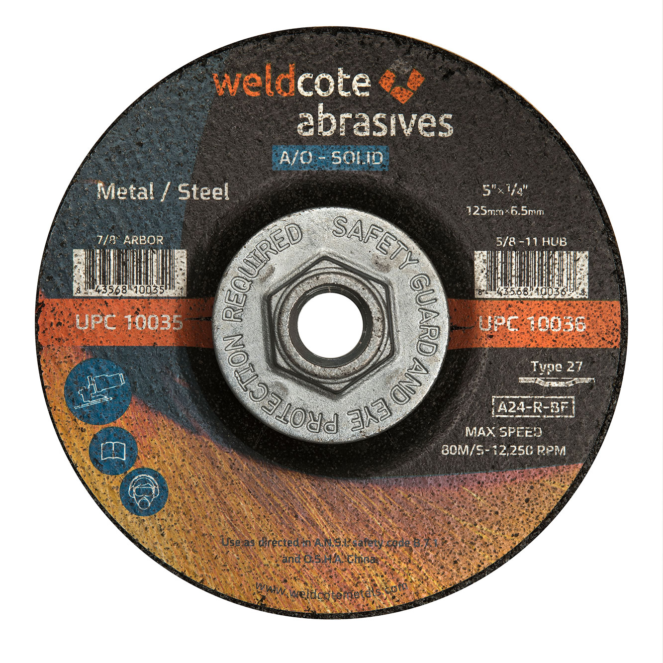 resin bonded abrasives Weldcote Abrasives