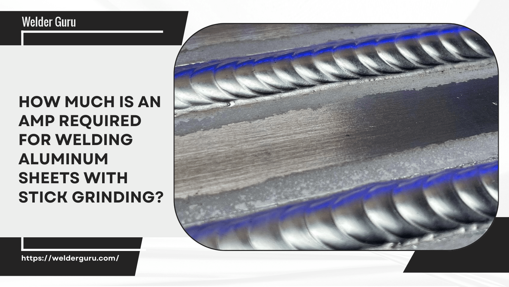 How to weld aluminum with a stick welder.