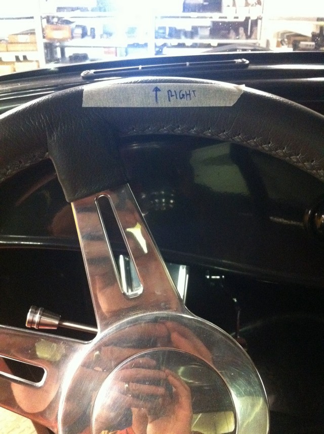 Tech Tip: Centering The Steering Wheel | Welder Series Inc.