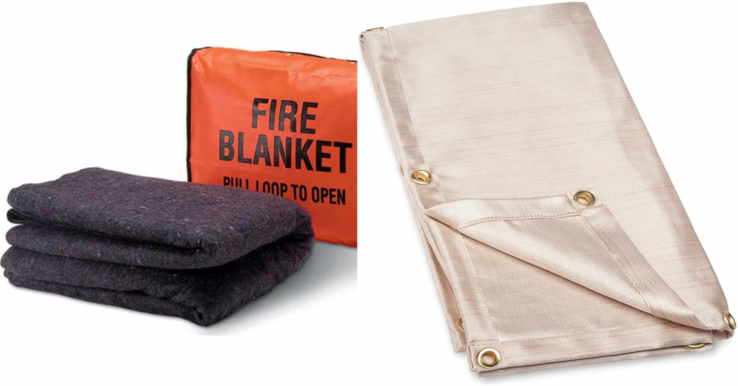Difference Between a Fire and a Welding Blanket? Weld Gears