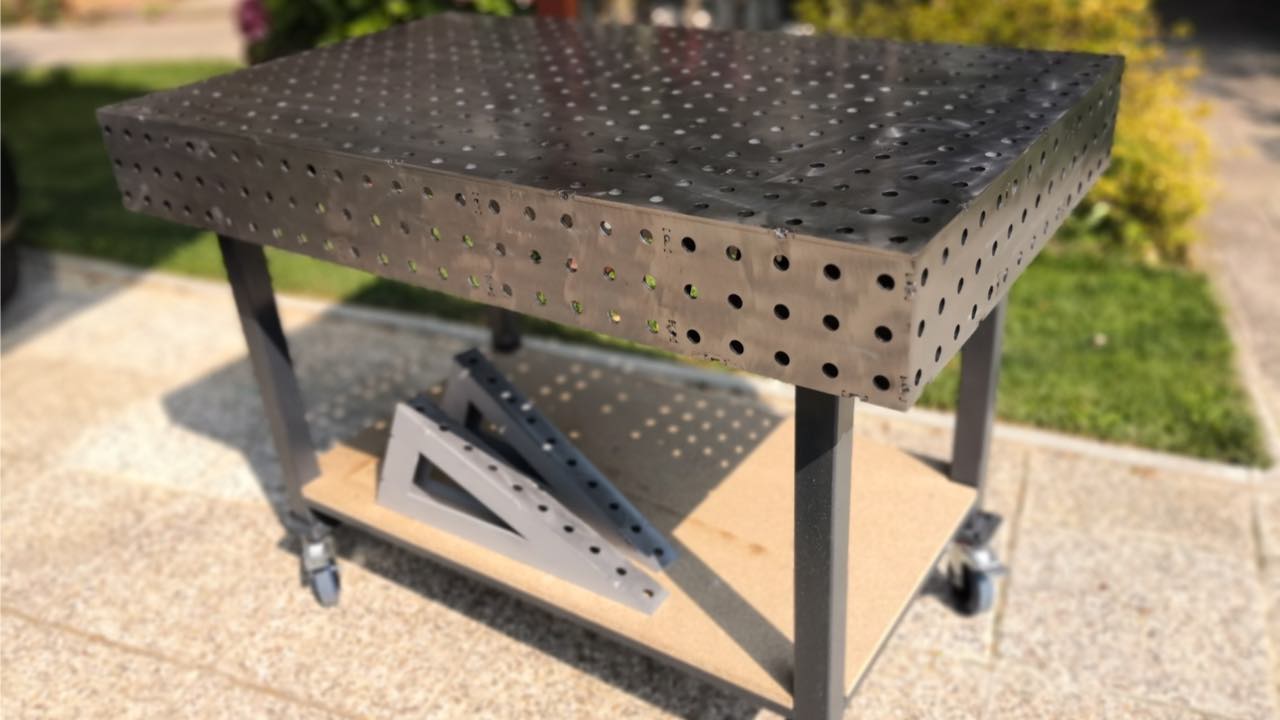 15 DIY Welding Table Plans Free & Paid Plans Weld Guru