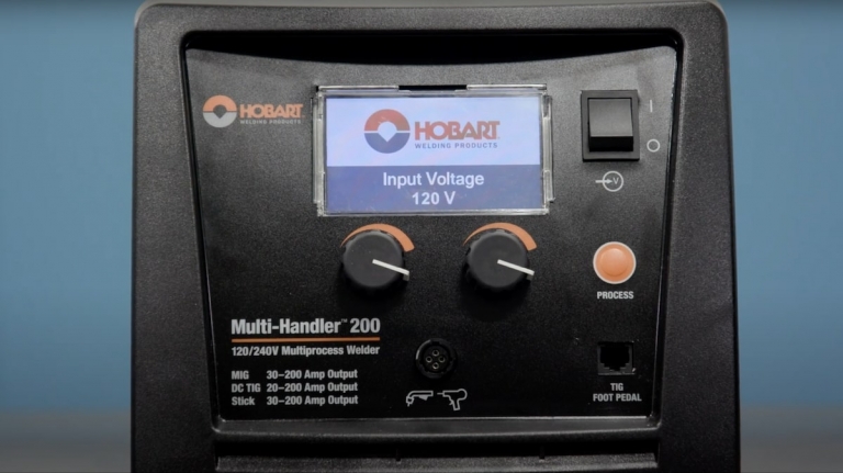Hobart Multi-Handler 200 Review - Weld Guru