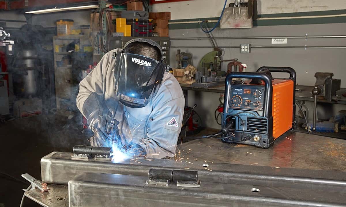 Vulcan MIGMax 215 Review How Good Is It? Weld Guru