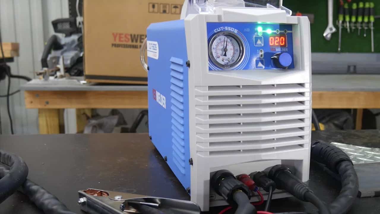 Yeswelder CUT55DS Plasma Cutter Review Weld Guru