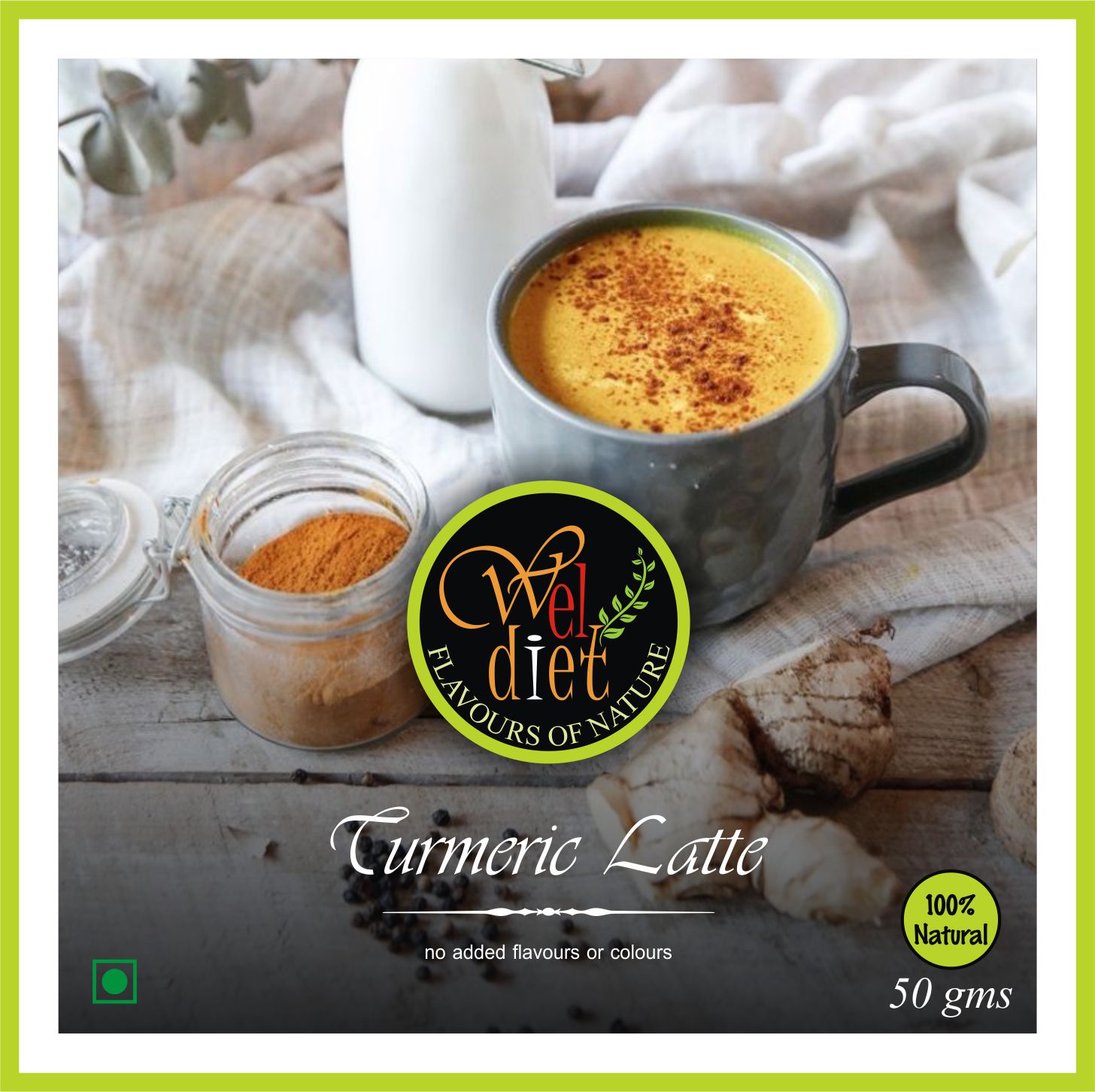 Turmeric Latte Weldiet