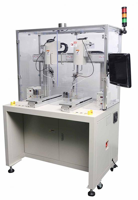 Six Axis Auto Dip Soldering Machine Assembly Automation