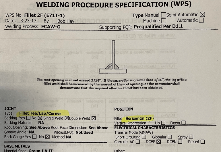 How to get a Qualified Welding Procedure Quickly WELDING ANSWERS