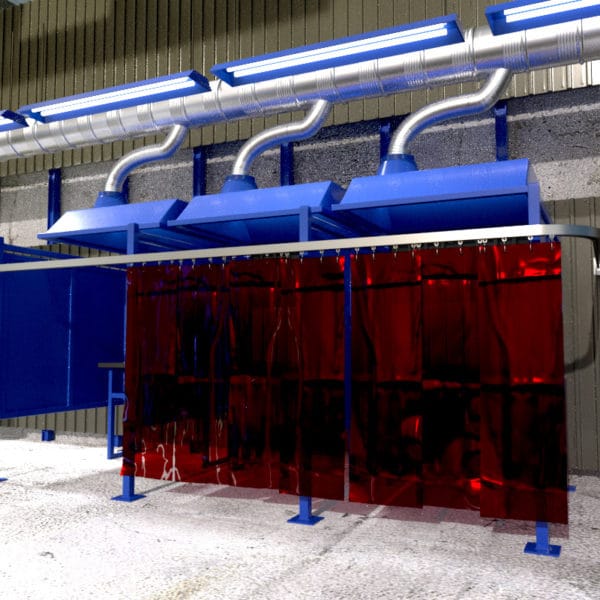 Welding Booths Welding Frames