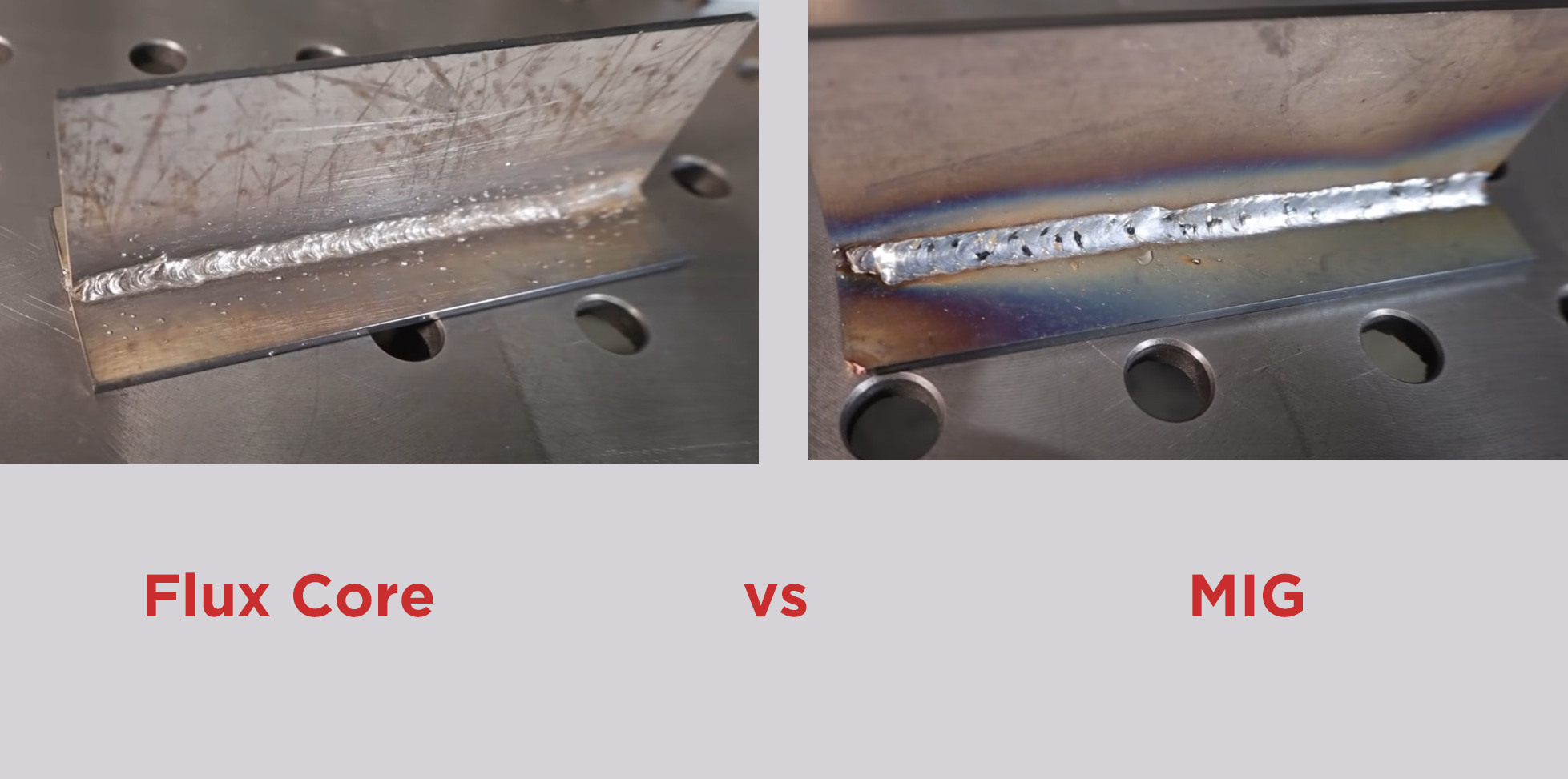 Flux Core Welding vs. MIG. What Type of Welding is the Most Convenient?