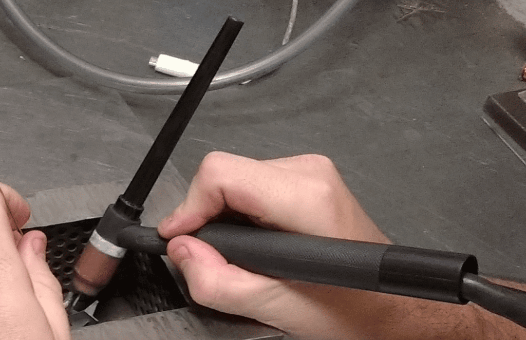 How to repair a TIG hose Welding Mastermind
