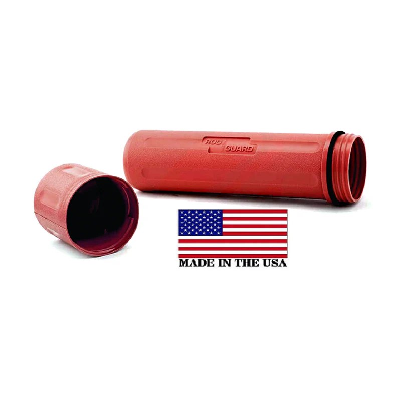 Rod Guard 14" Welding Rod Storage Canister 10 Lbs. Capacity Red