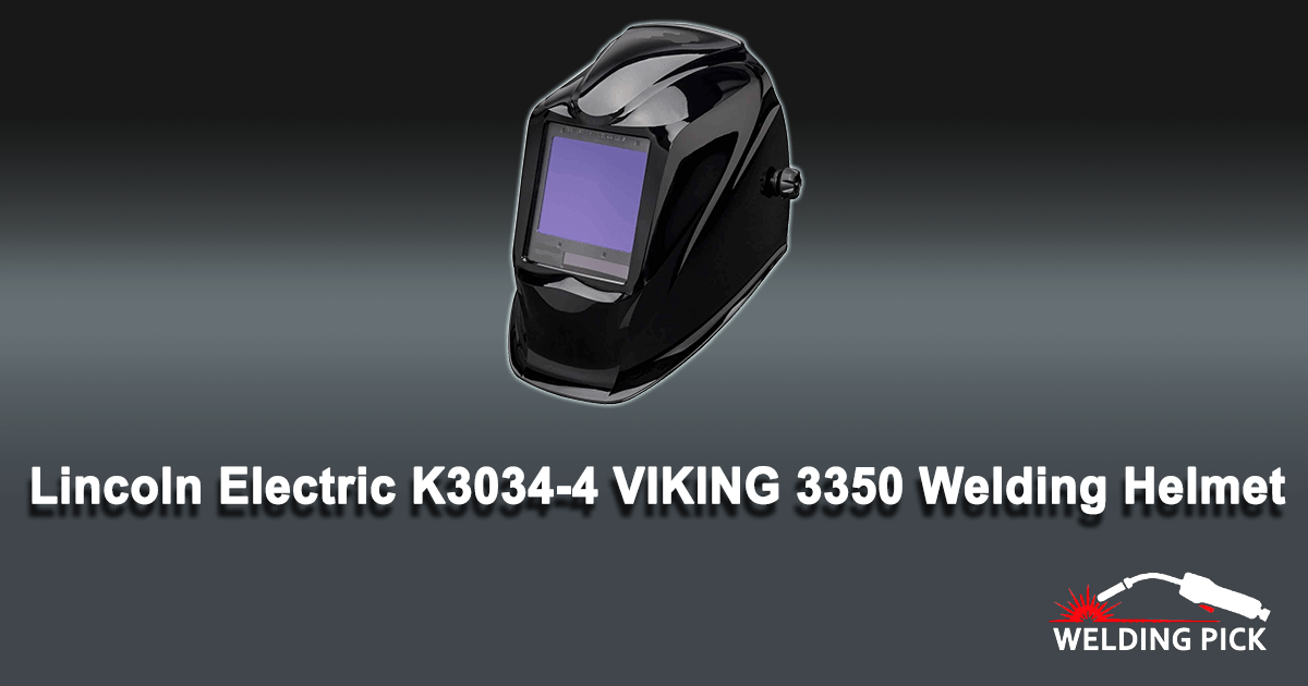 Lincoln Electric K30344 VIKING 3350 Welding Helmet