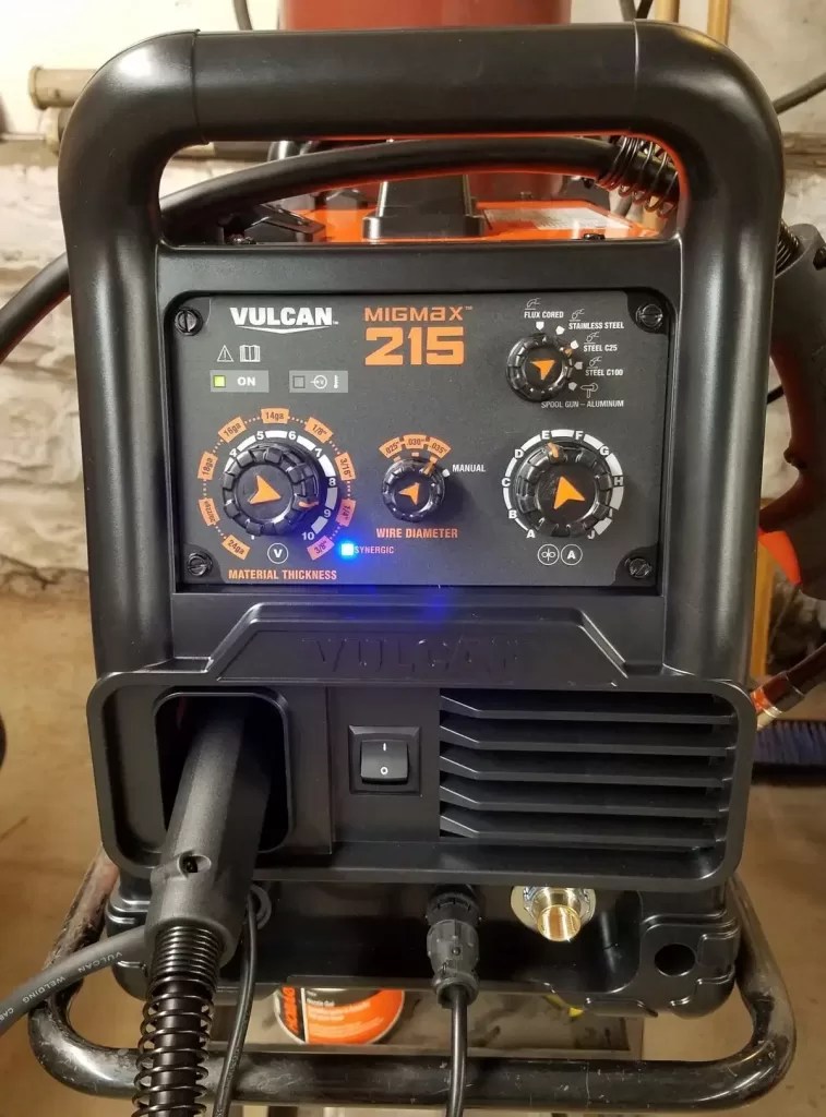Vulcan MIGMax 215 Review