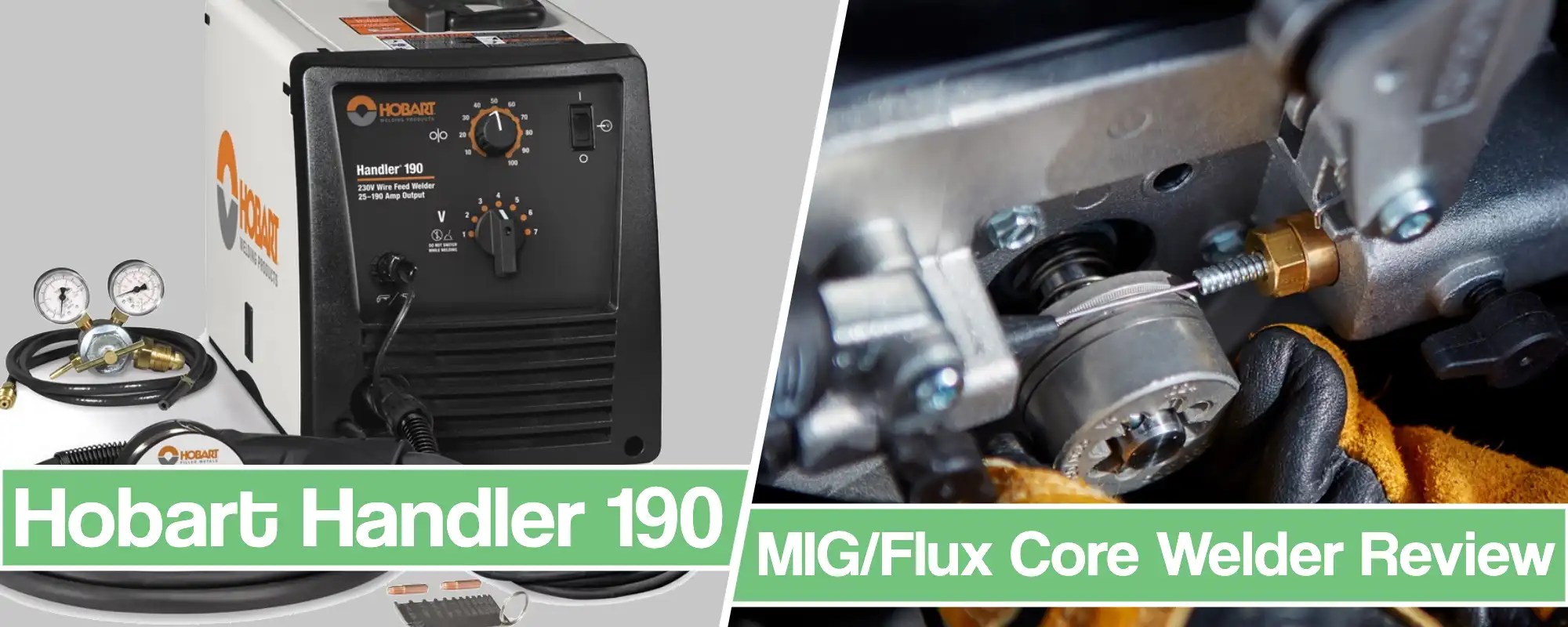 Hobart Handler 190 MIG Welder Review [2024]