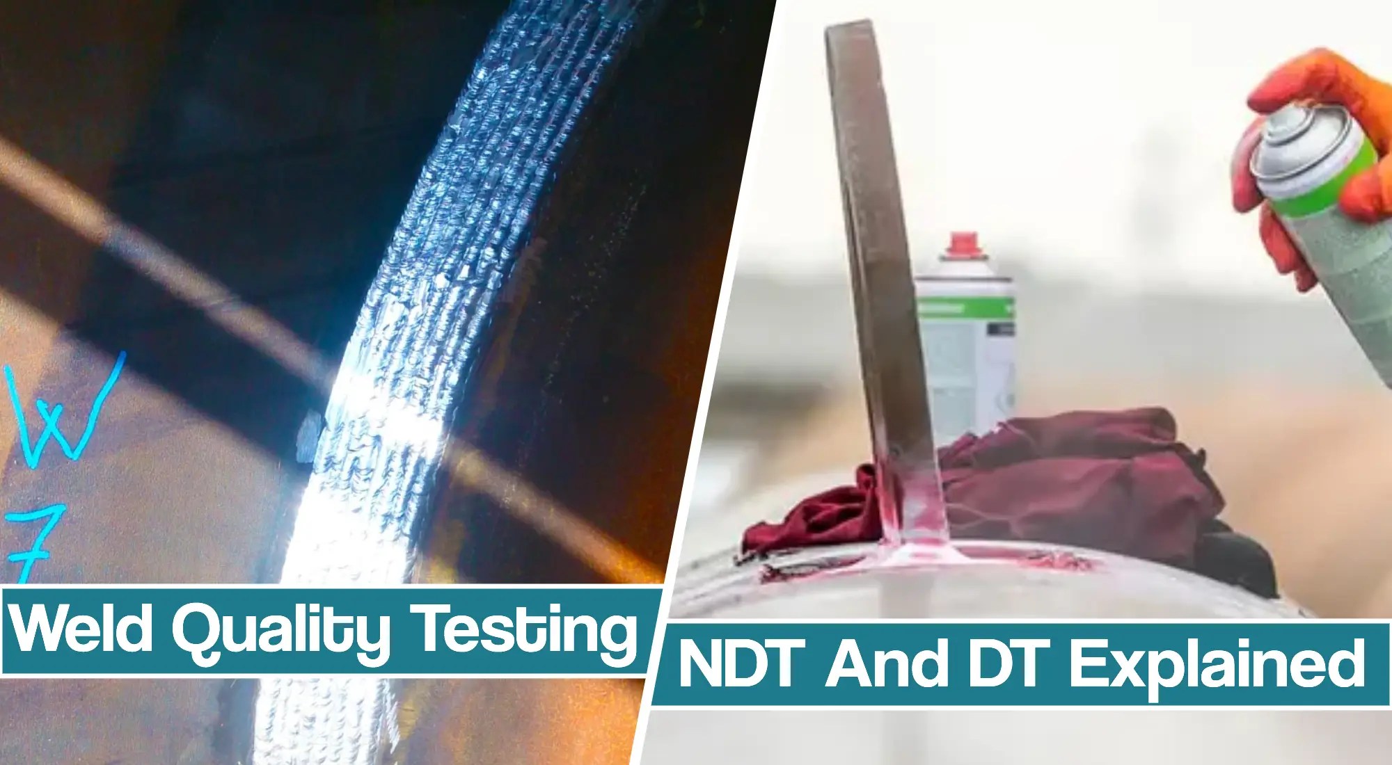 Weld Quality Testing Methods & HighQuality Welds