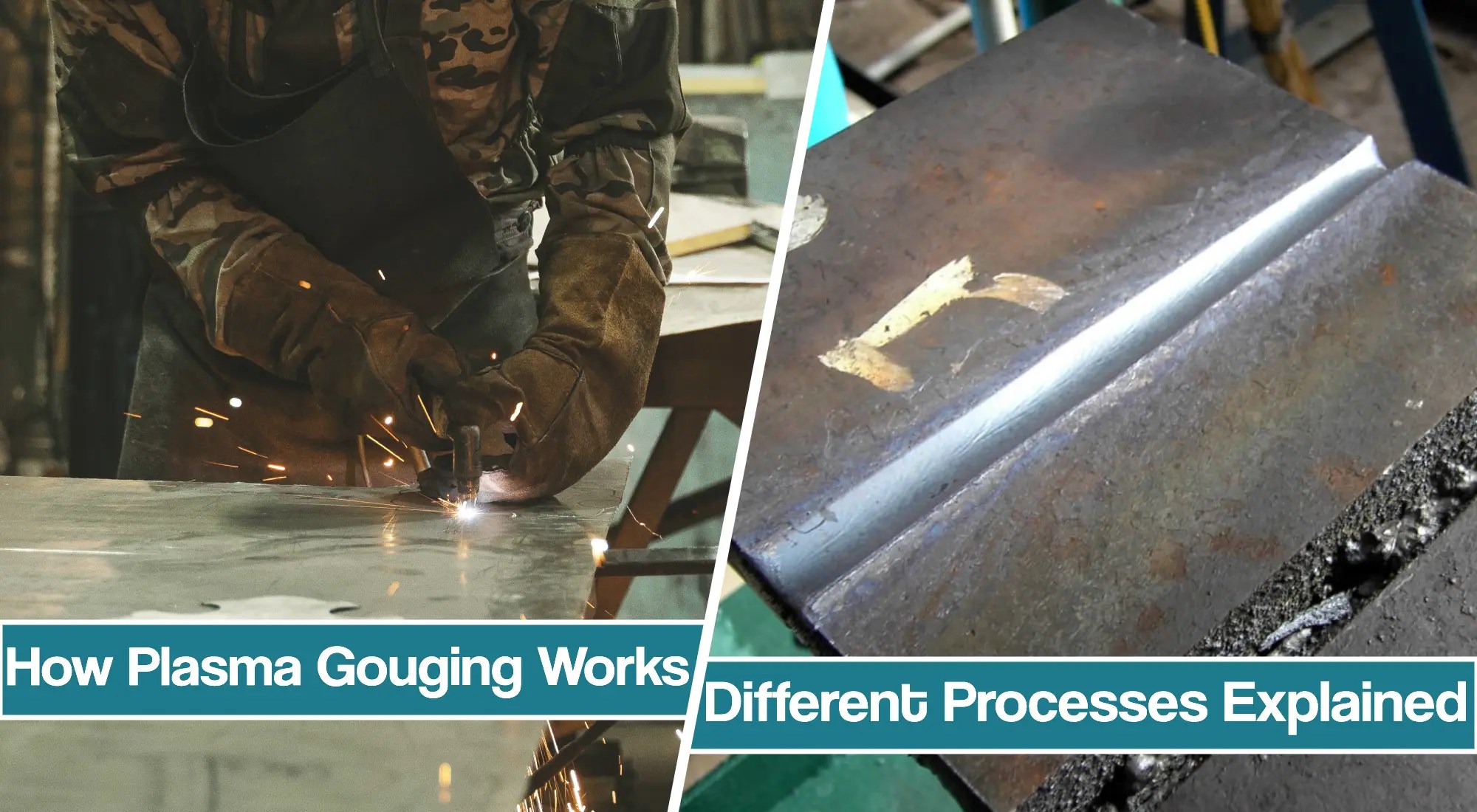 How Plasma Gouging Works and Different Processes Explained