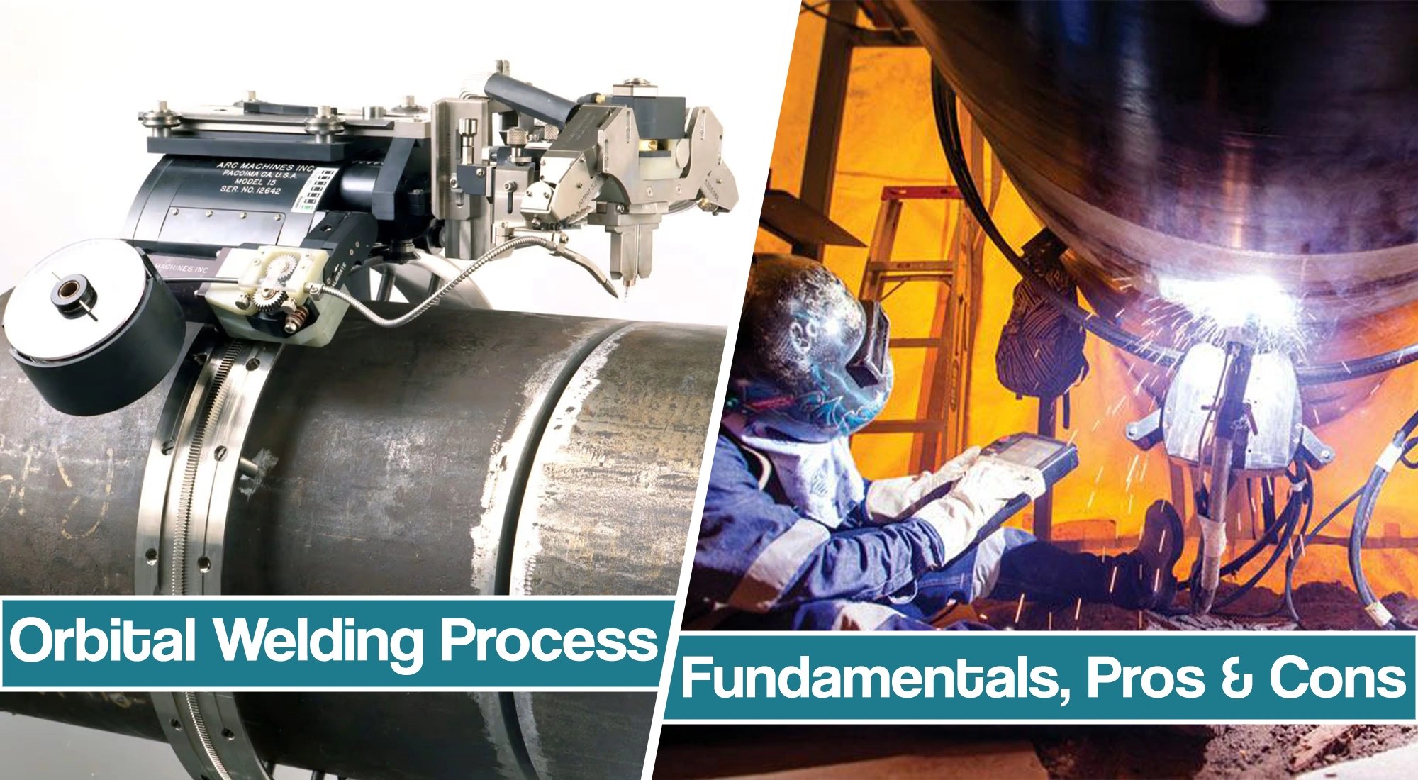 What is Orbital welding? Fundamentals & Applications