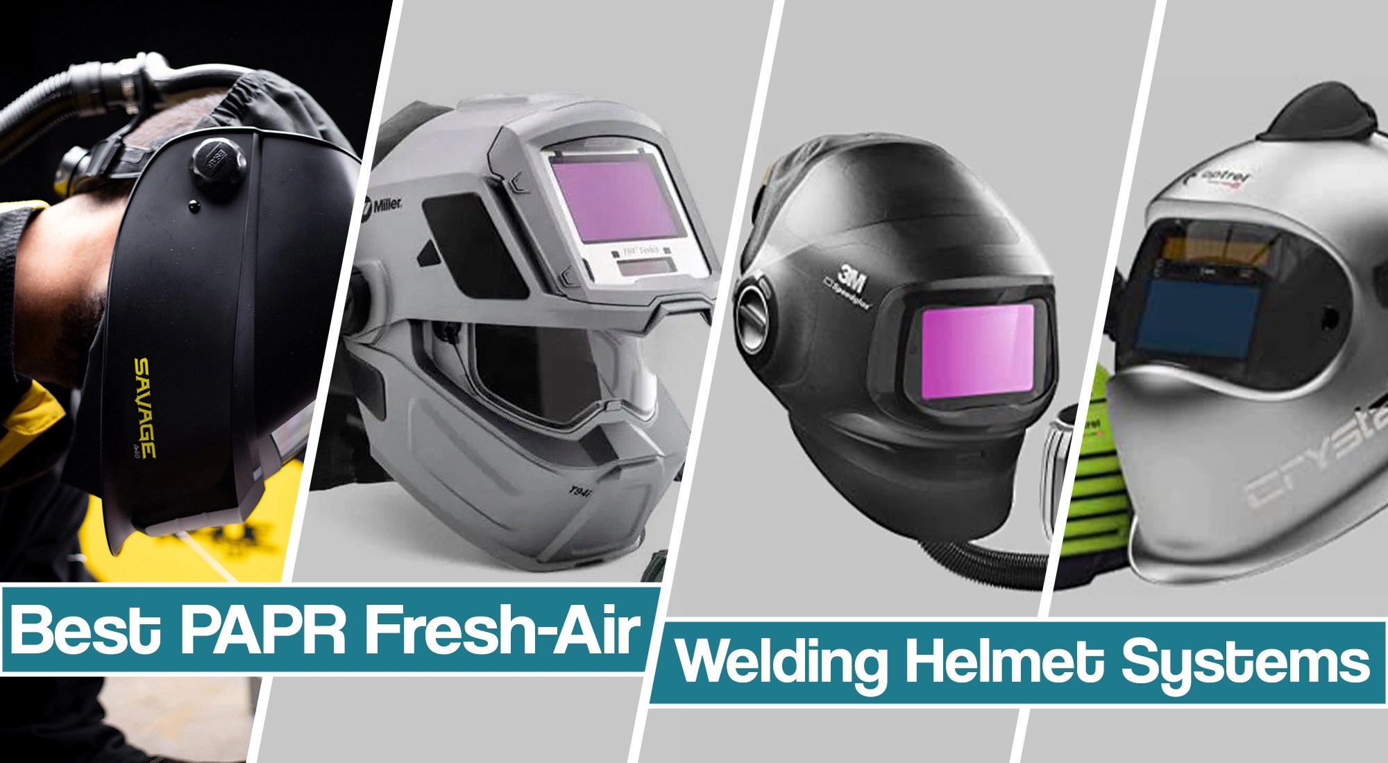Best PAPR Welding Helmet Hoods With Respirators In 2024