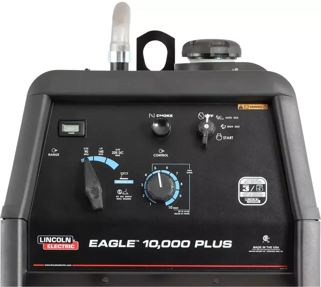 Lincoln Electric Eagle 10000 Engine Driven Welder - Review