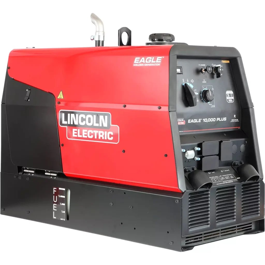 Lincoln Electric Eagle 10000 Engine Driven Welder - Review