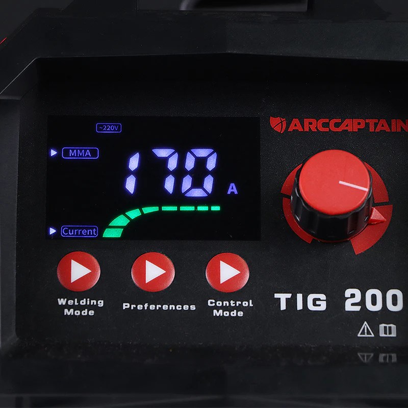 ArcCaptain TIG200 Review - Budget-friendly TIG Welder [2024]