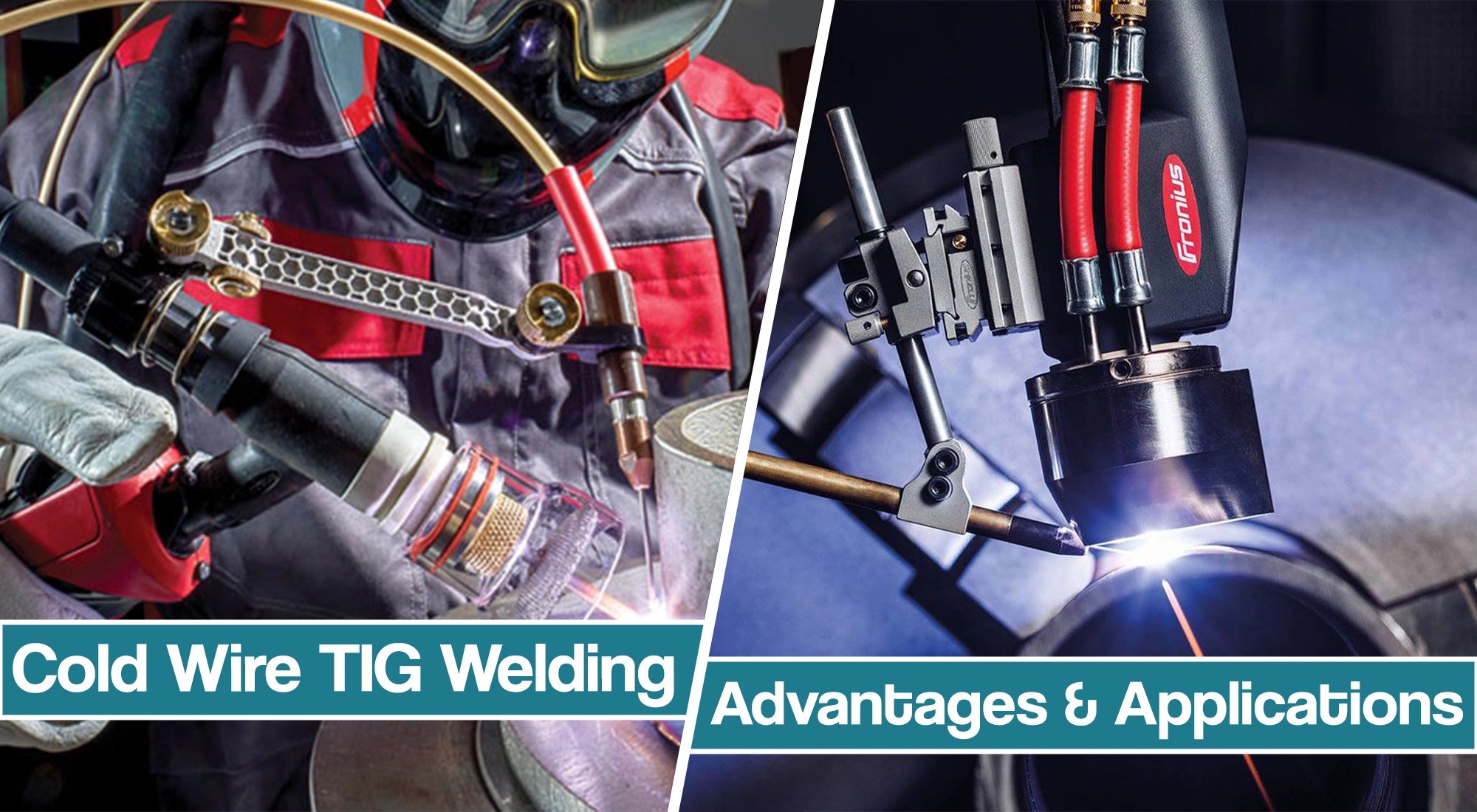 Cold Wire TIG Welding Or TIG Cladding 2024
