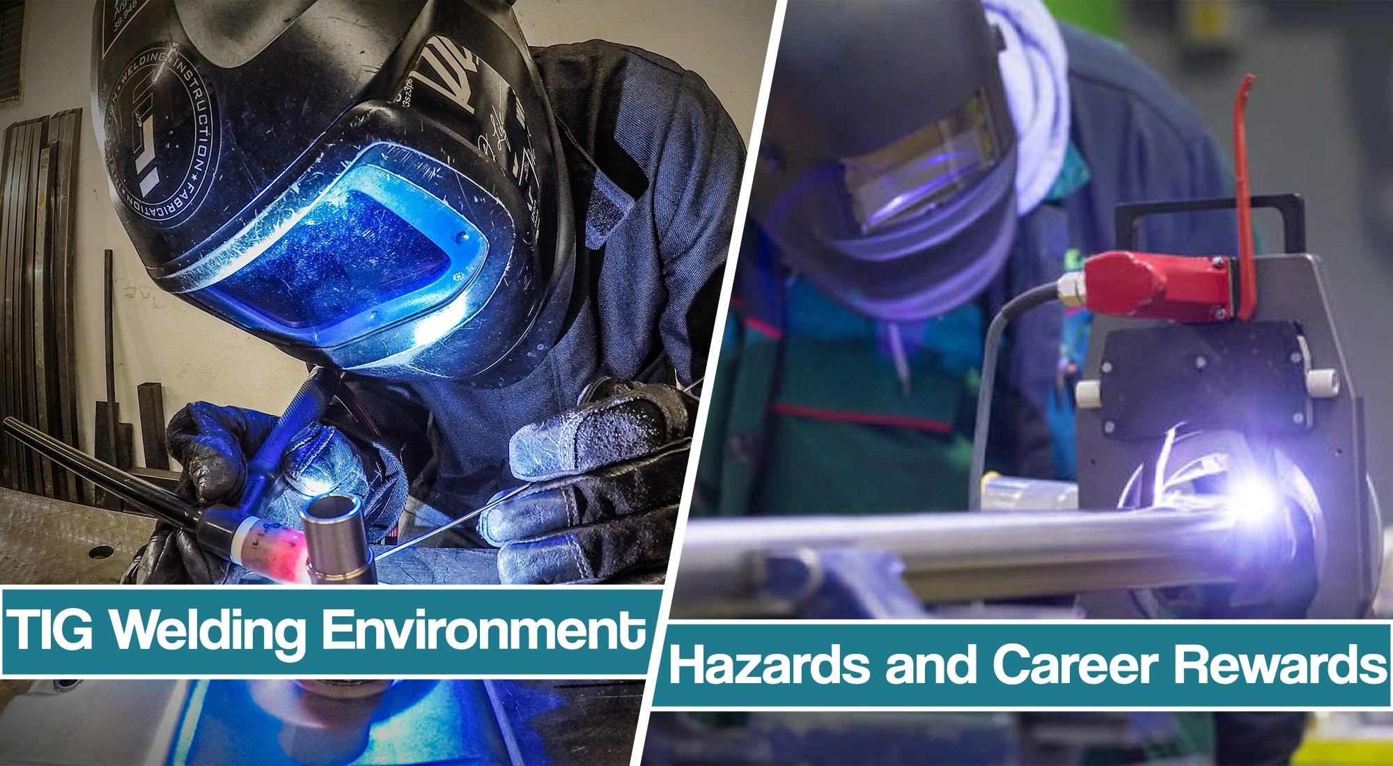 Work Environment Of (GTAW) TIG Welder