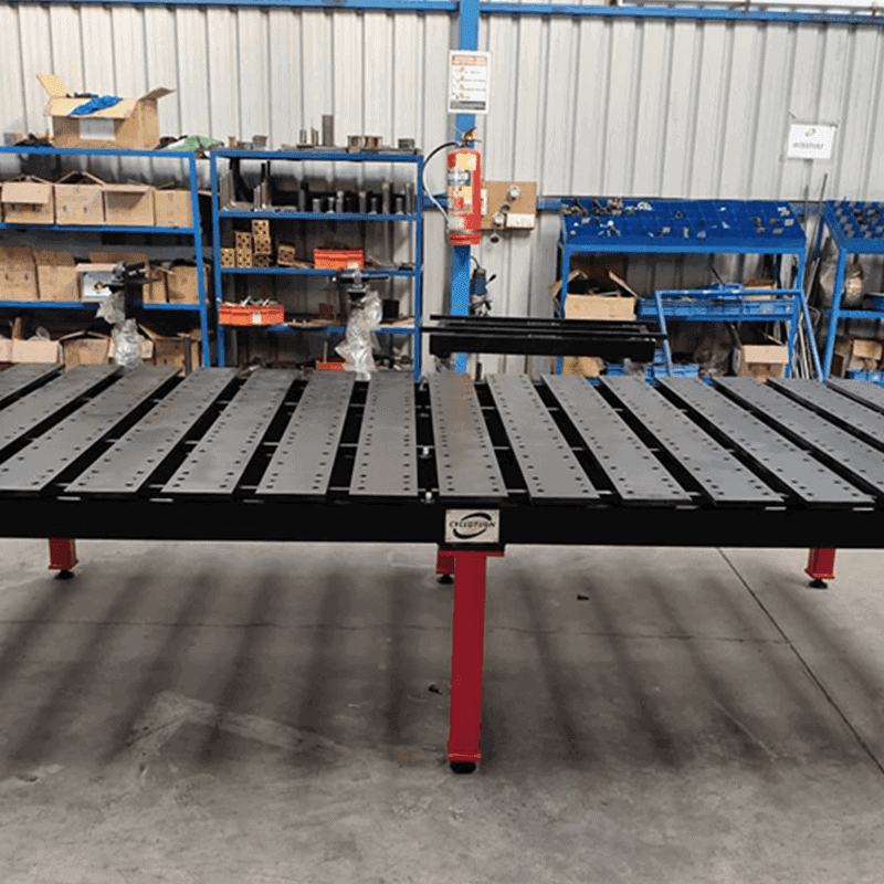 Best 2D welding table (50mm slot) Cyclotron welding tables