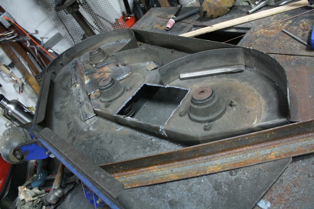 MOWER DECK WELDING TO FABRICATION REPAIR | Welding To Fabrication