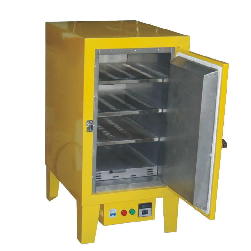 Electrode oven Floor Type Electrode Oven Designed For Rebaking, Aging