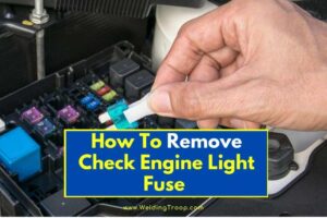 How To Remove Check Engine Light Fuse (Step by Step)