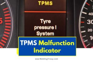 TPMS Malfunction Indicator (TPMS Monitoring)