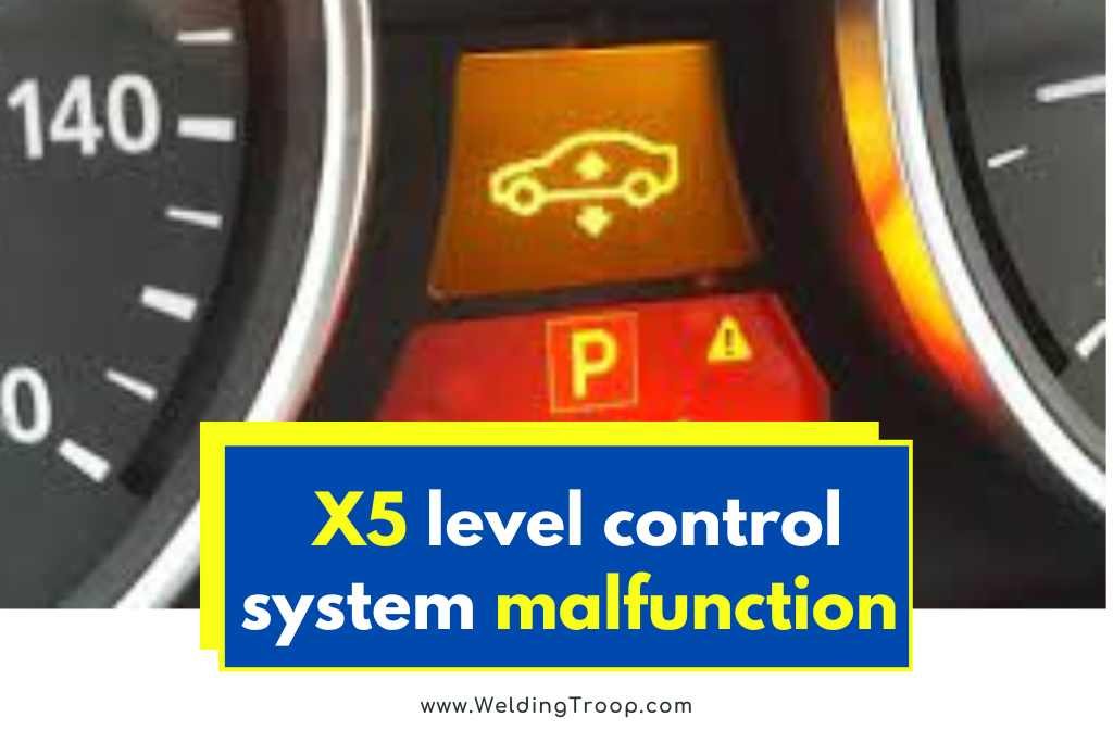 BMW X5 Level Control System Malfunction (Here Is How To Fix It)