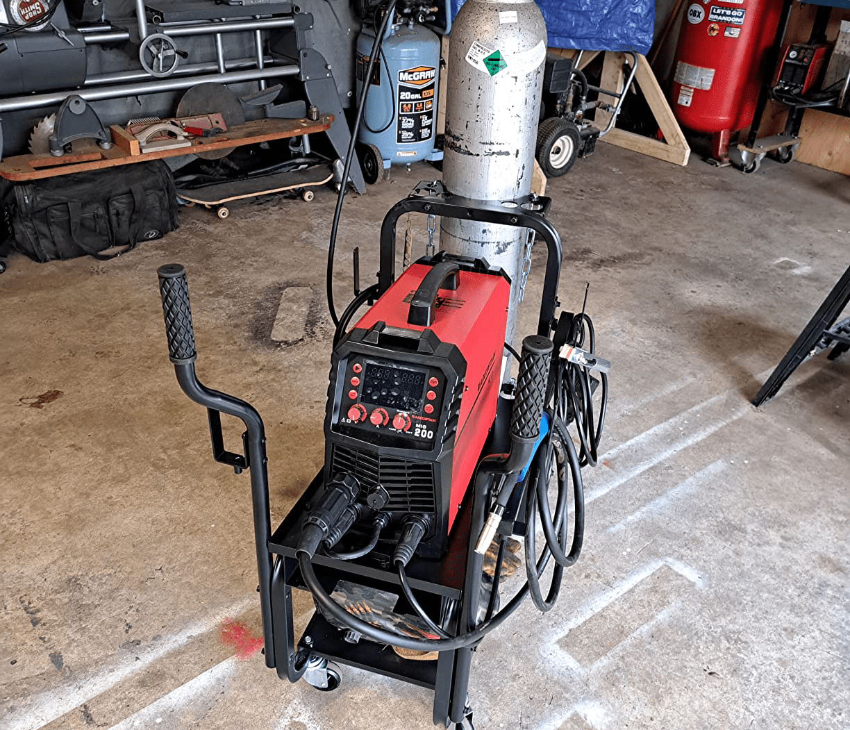 ARCCAPTAIN 130A MIG Welder Review [2023 Review] - WeldingWatch