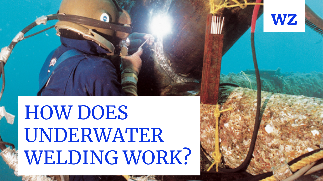 Underwater Welding (2024) How Does Underwater Welding Works?
