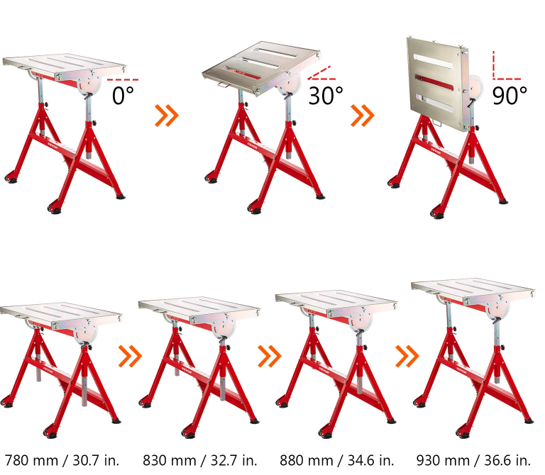 Welding Table Height How Tall Should a Welding Table Be?