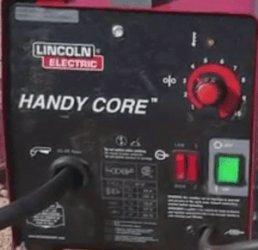 Lincoln Handy Core, the Best Starter Welder?