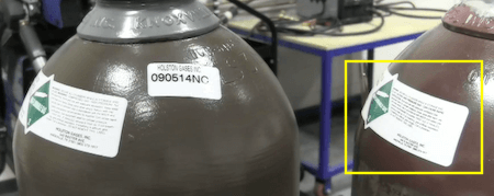 Argon Tank Sizes for MIG or TIG Welding