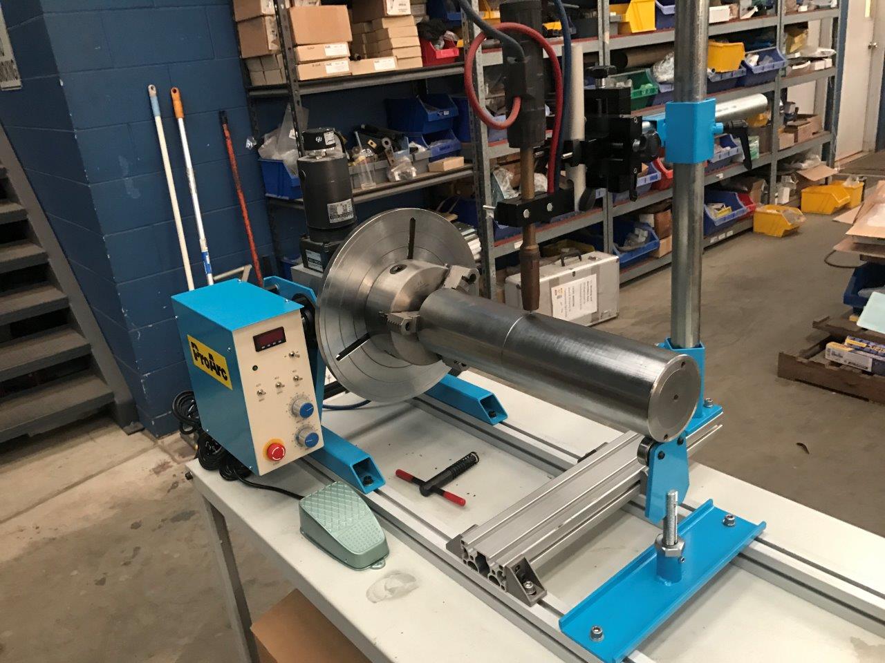 Welding Positioners / Turntable Welding and Machinery Australia