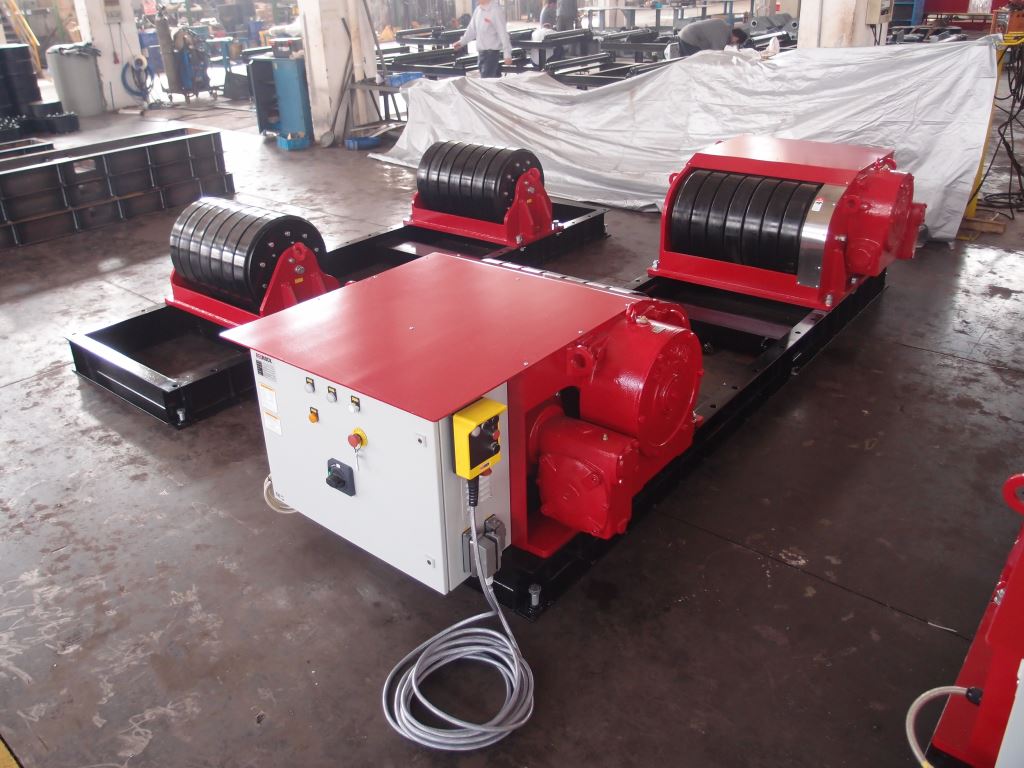 Welding Rotators / Pipe Turning Rolls Welding and Machinery Australia