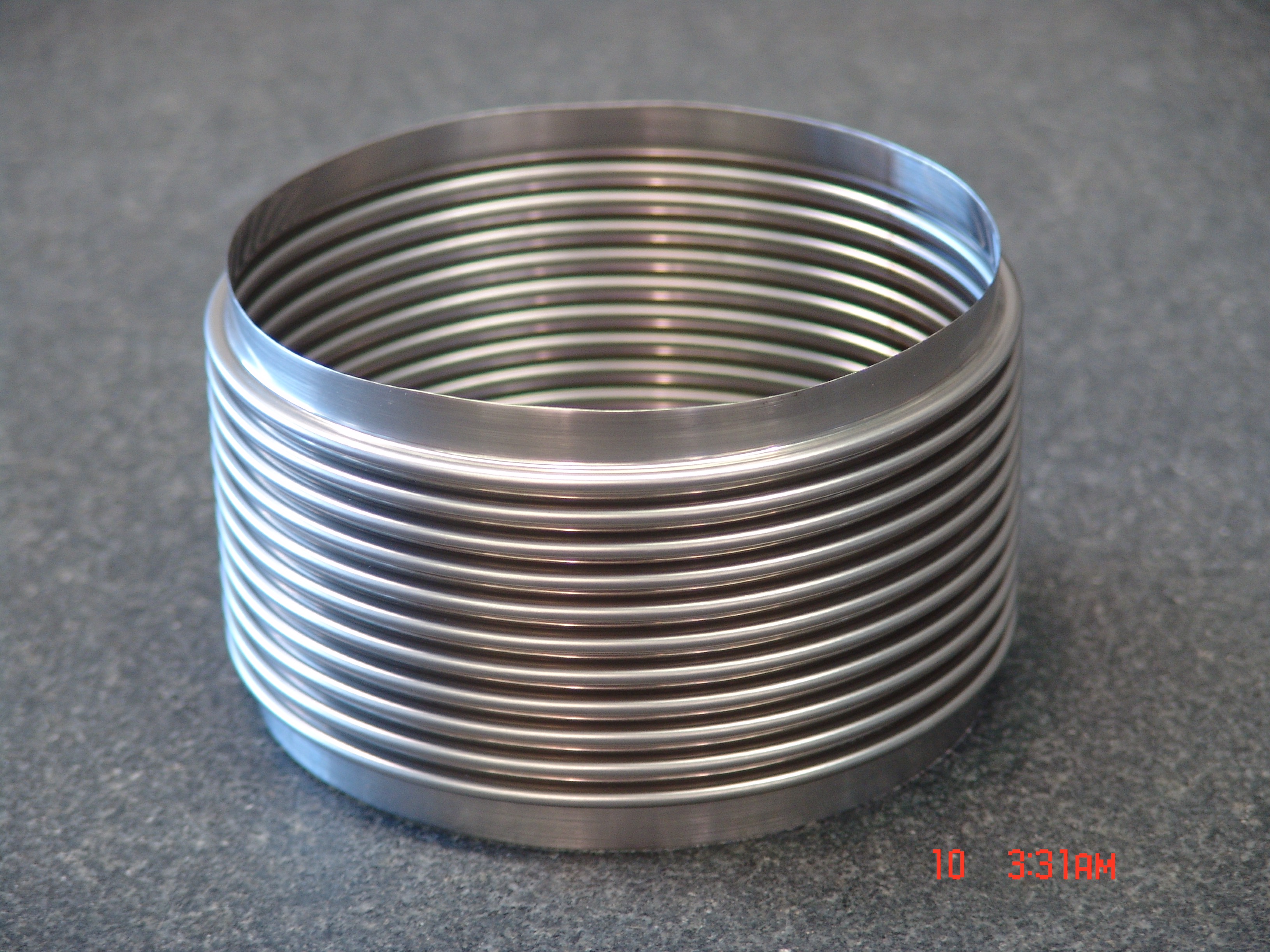 Metal Bellows Weldmac Manufacturing Company